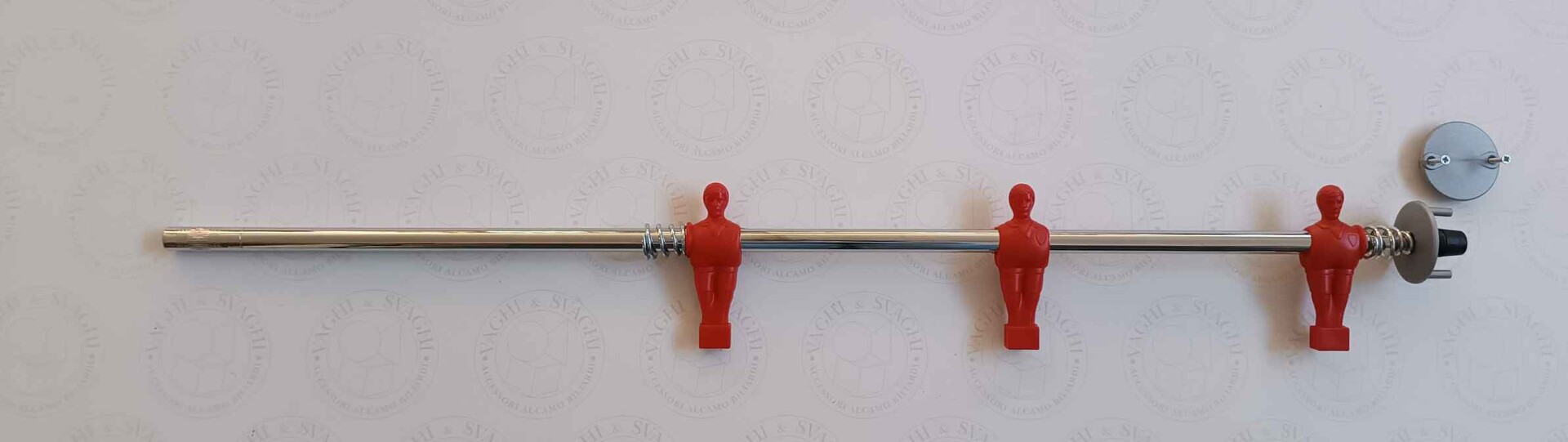 SERIE ASTE SEMICOMPLETE GARLANDO RIENTRANTI BOCCOLE SILVER