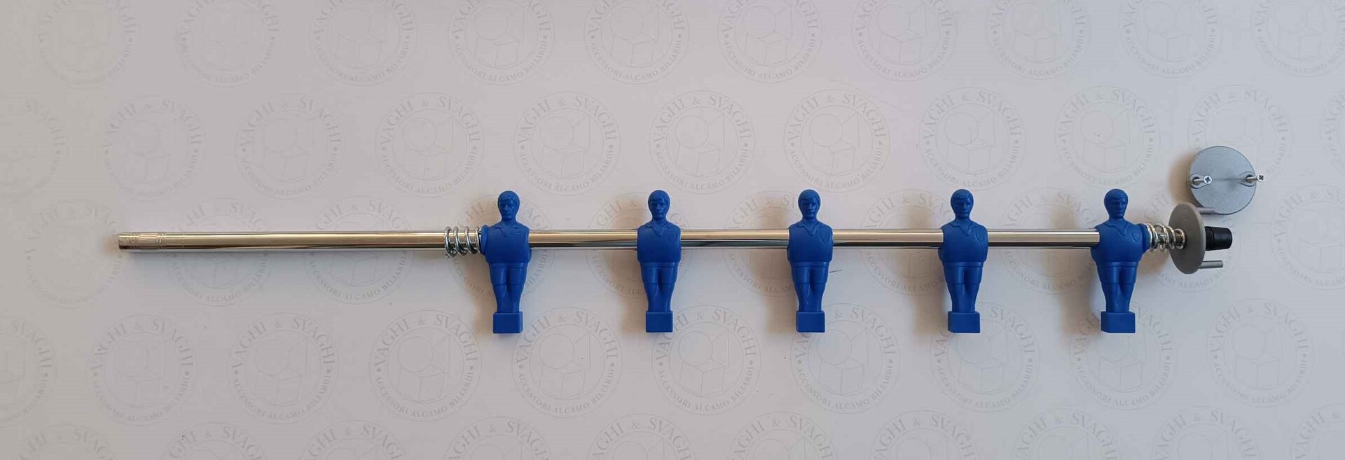 SERIE ASTE SEMICOMPLETE GARLANDO RIENTRANTI BOCCOLE SILVER