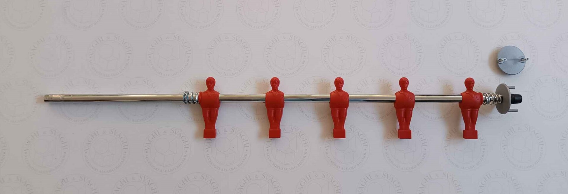 SERIE ASTE SEMICOMPLETE GARLANDO RIENTRANTI BOCCOLE SILVER