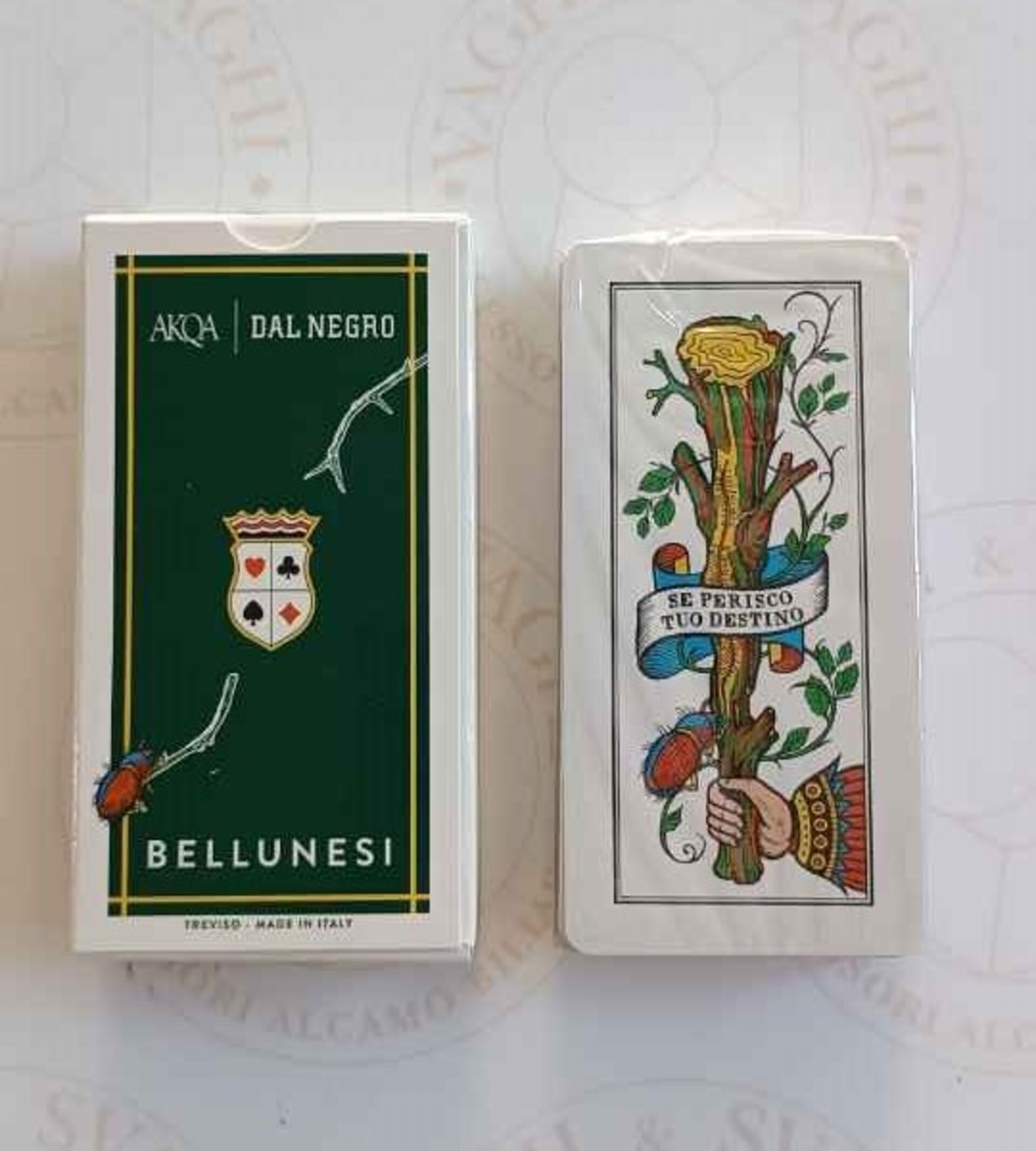 CARTE BELLUNESI DAL NEGRO