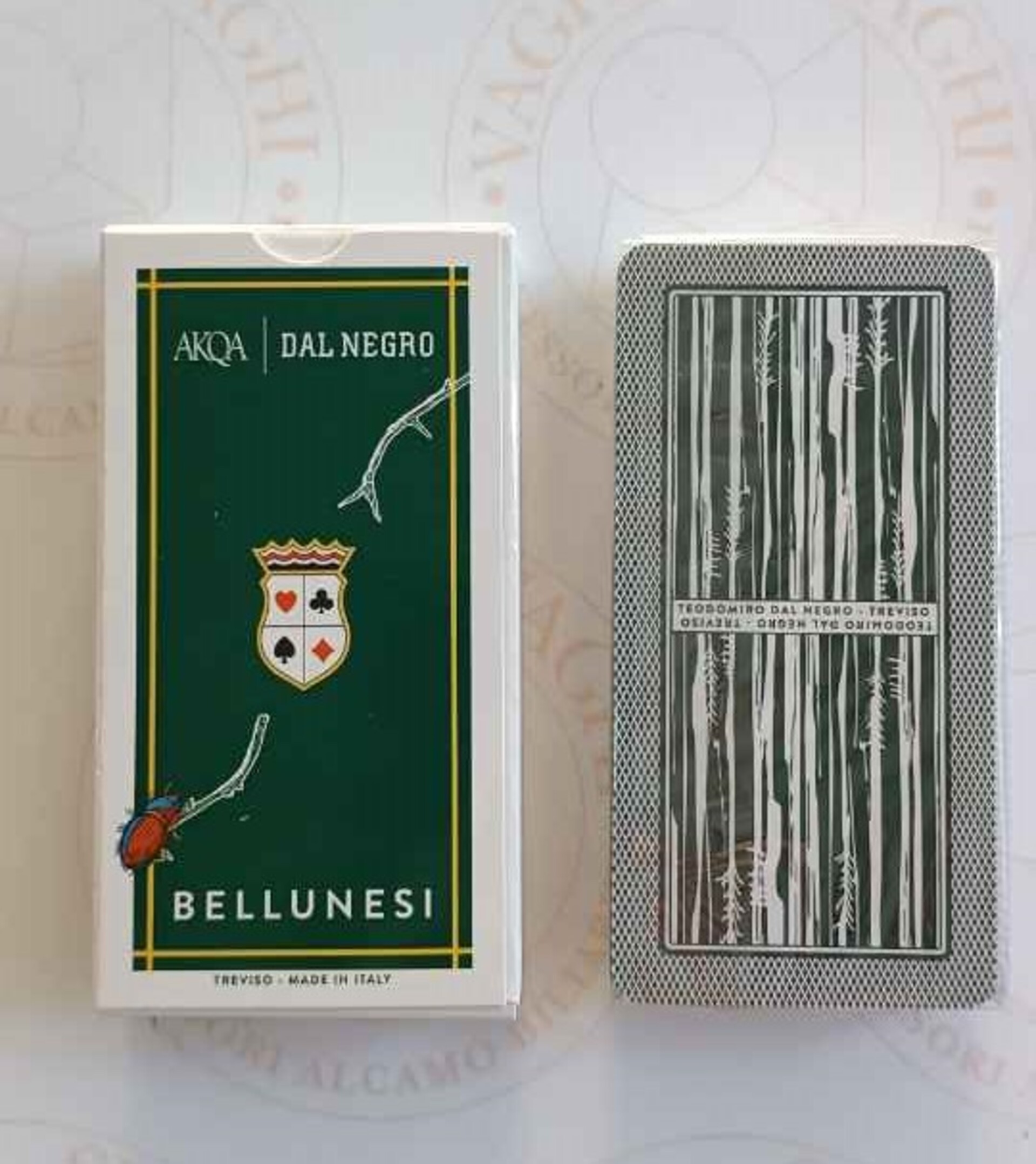 CARTE BELLUNESI DAL NEGRO
