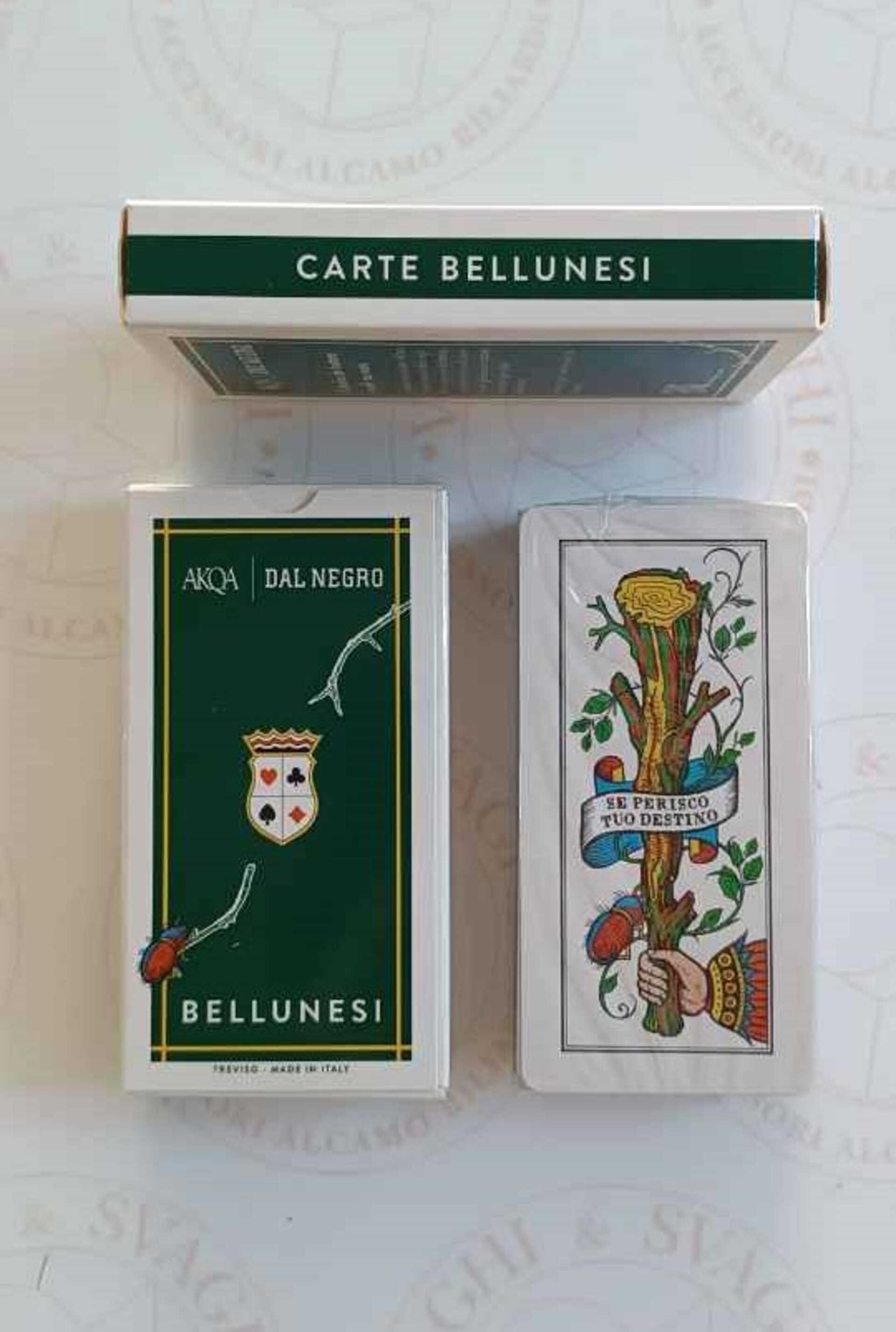 CARTE BELLUNESI DAL NEGRO