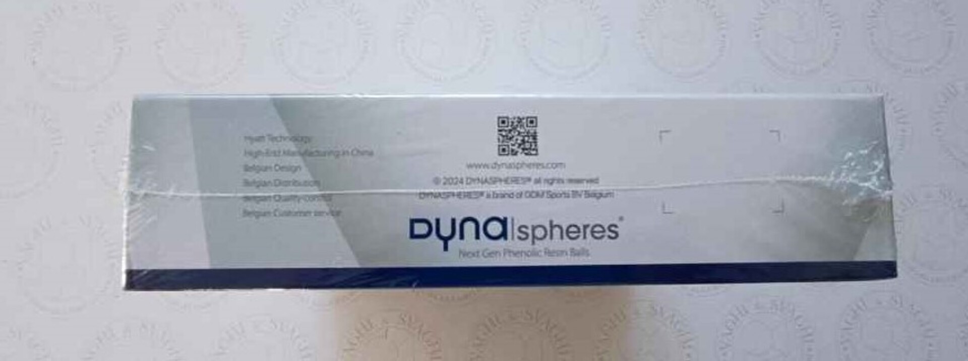 BILIE SET POOL COBAL  DYNASPHERES 5M DIAM. 57,2 MM.