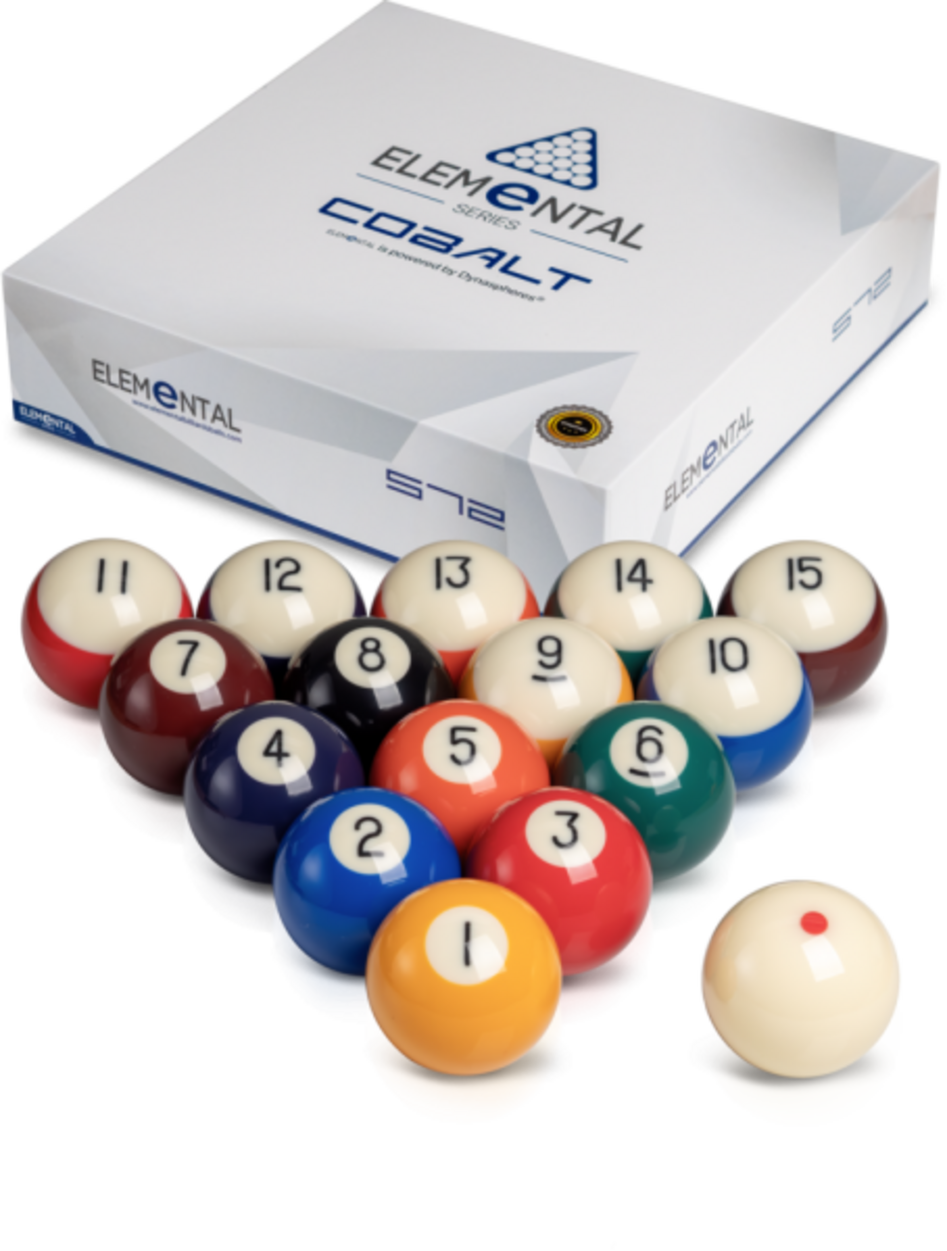 BILIE SET POOL COBAL  DYNASPHERES 5M DIAM. 57,2 MM.