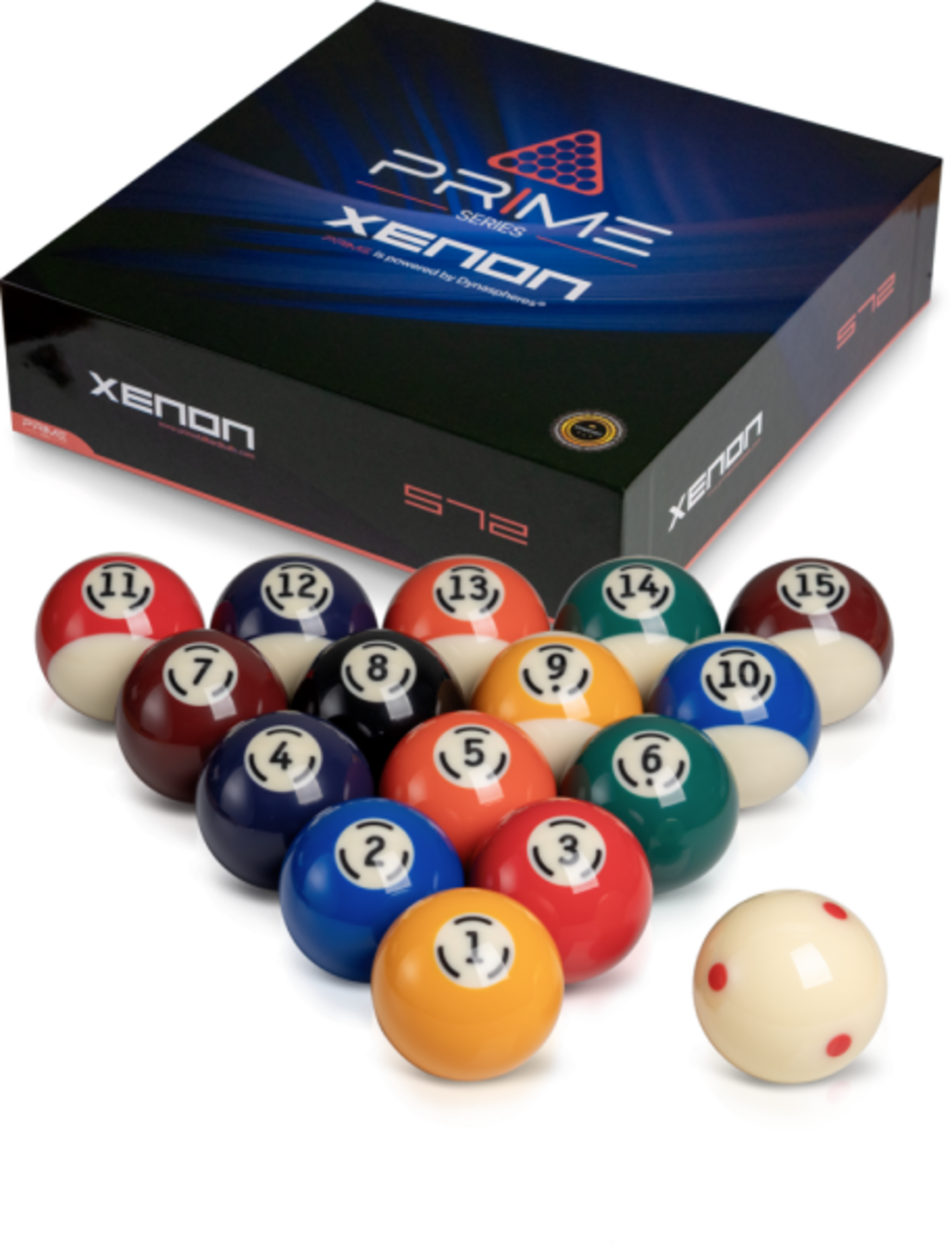 BILIE SET POOL XENON DYNASPHERES 5M DIAM. 57,2 MM.