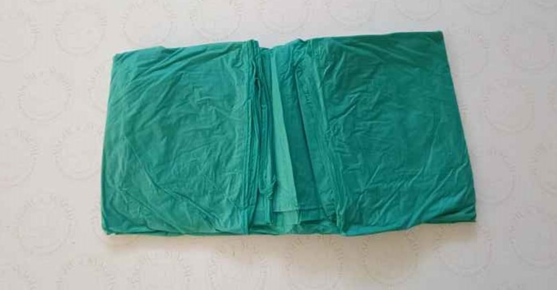 COPERTA PER BILIARDO NORDITALIA IN PLASTICA VERDE