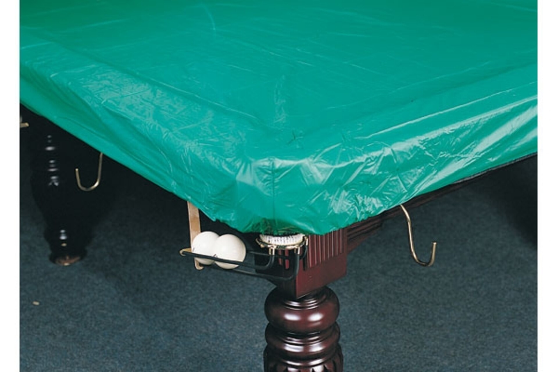 COPERTA PER BILIARDO NORDITALIA IN PLASTICA VERDE