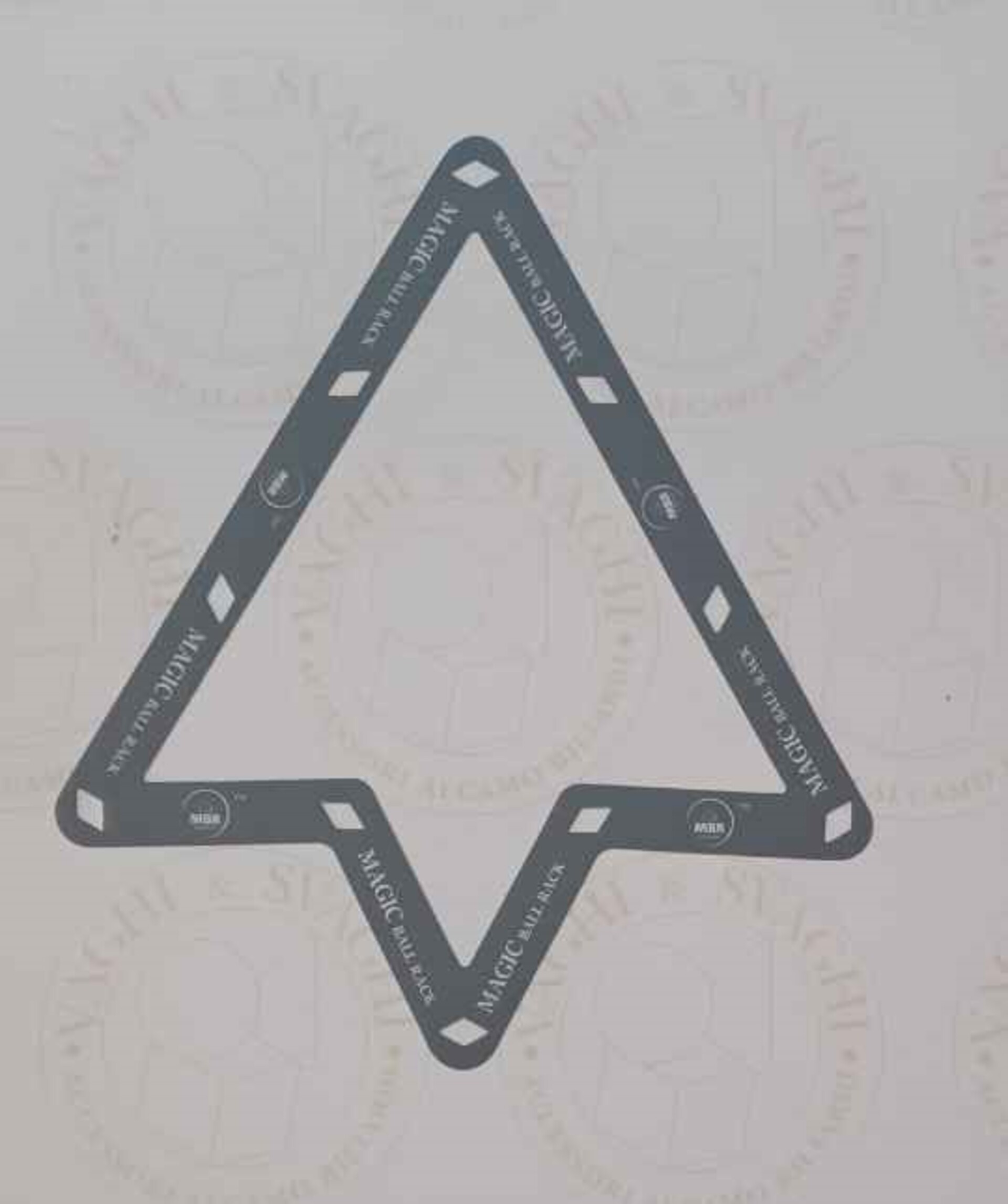 TRIANGOLO POSIZIONATORE 5M 2 PEZZI