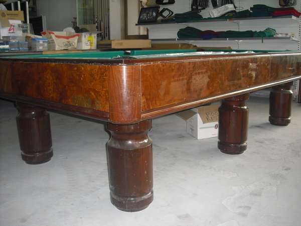 BILIARDO  POOL 6 GAMBE RESTALDI