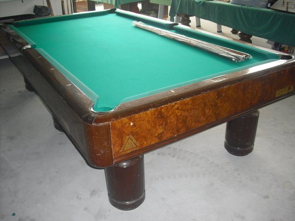 BILIARDO  POOL 6 GAMBE RESTALDI