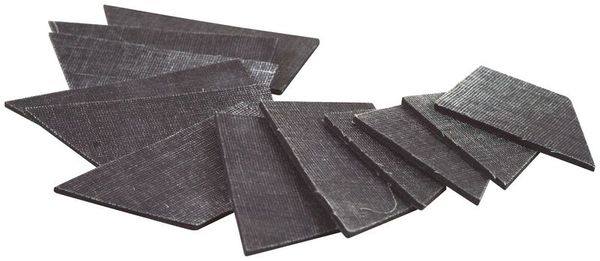 GOMME PER TESTATE NORDITALIA SPONDE POOL SET 12 PZ