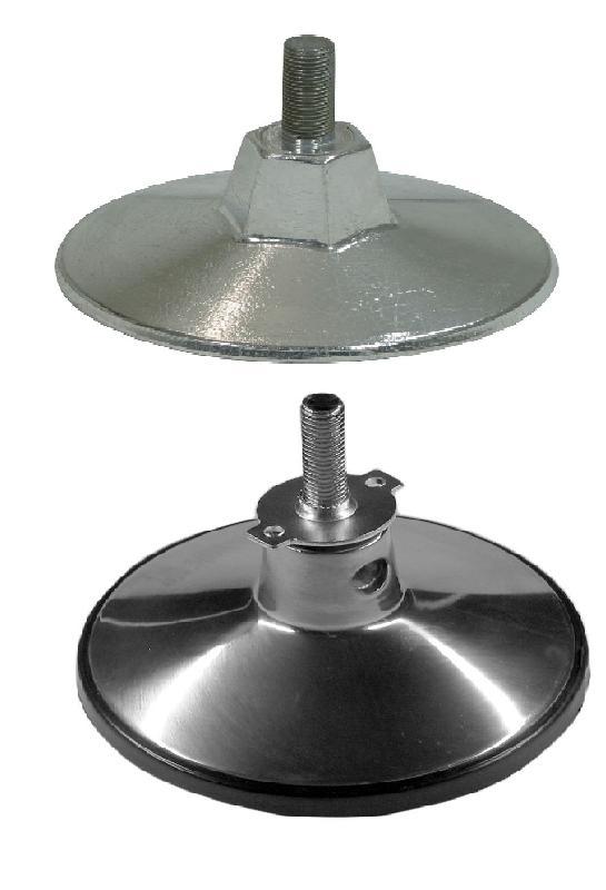 PIEDINO REGOLABILE PER BILIARDO NORDITALIA DIAMETRO 150 MM. SET 4 PZ.