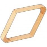 ROMBO NORDITALIA IN LEGNO