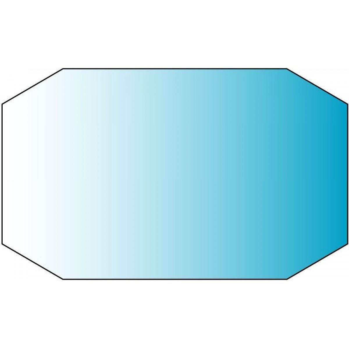 VETRO TRASPARENTE NORDITALIA MISURA 1140 X 630 MM.