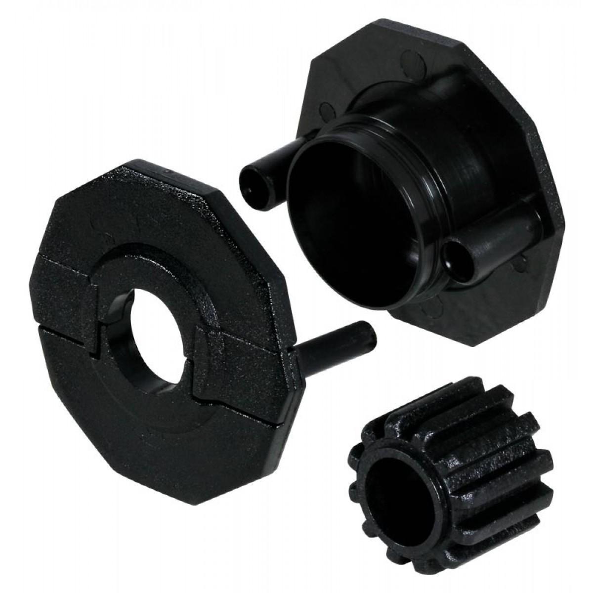 BOCCOLA NERA NORDITALIA LASER PASSANTE DIAM. 16 MM
