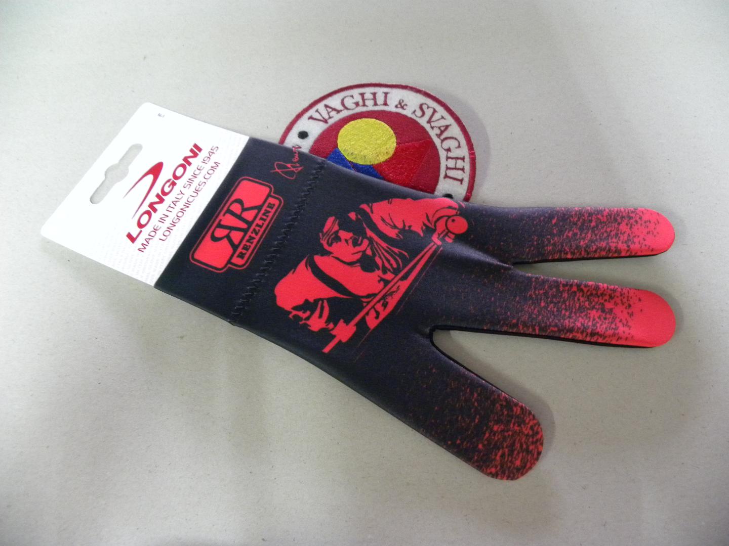 GUANTO  LONGONI ROSSO