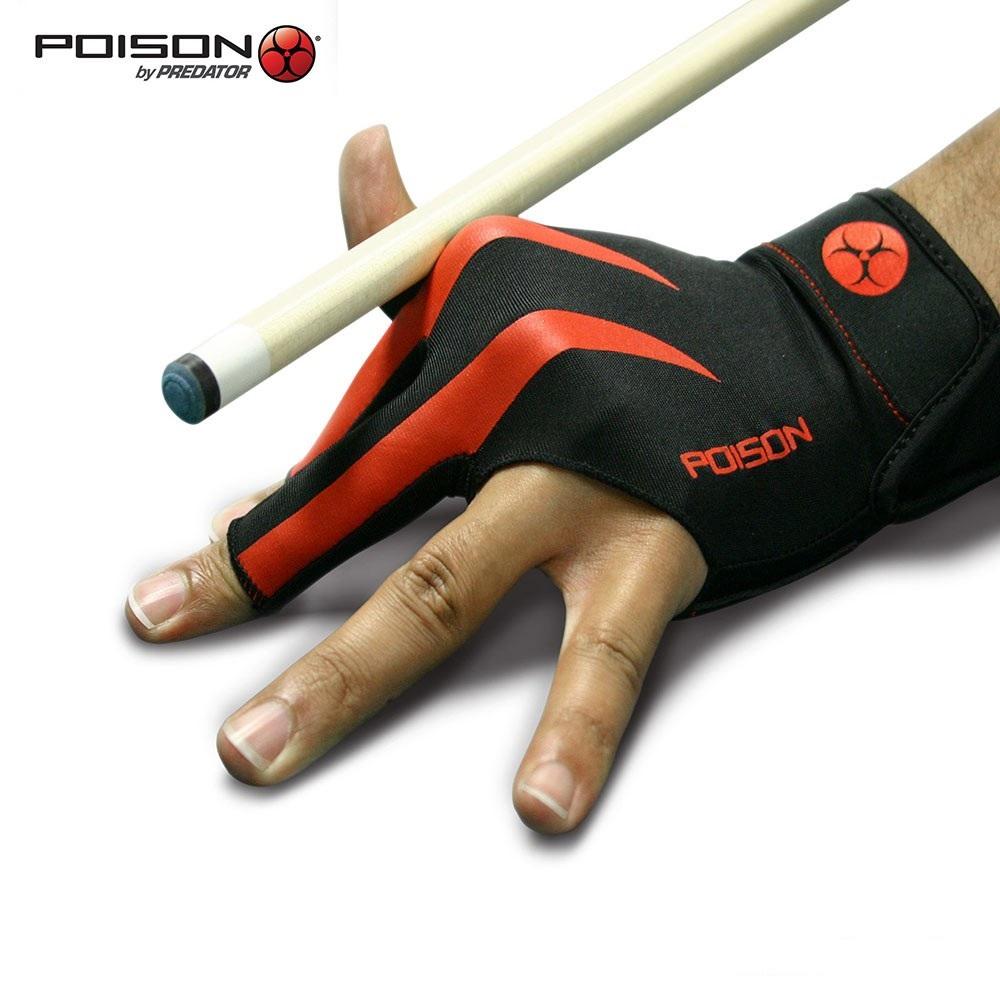 GUANTO DA BILIARDO PREDATOR MODELLO POISON