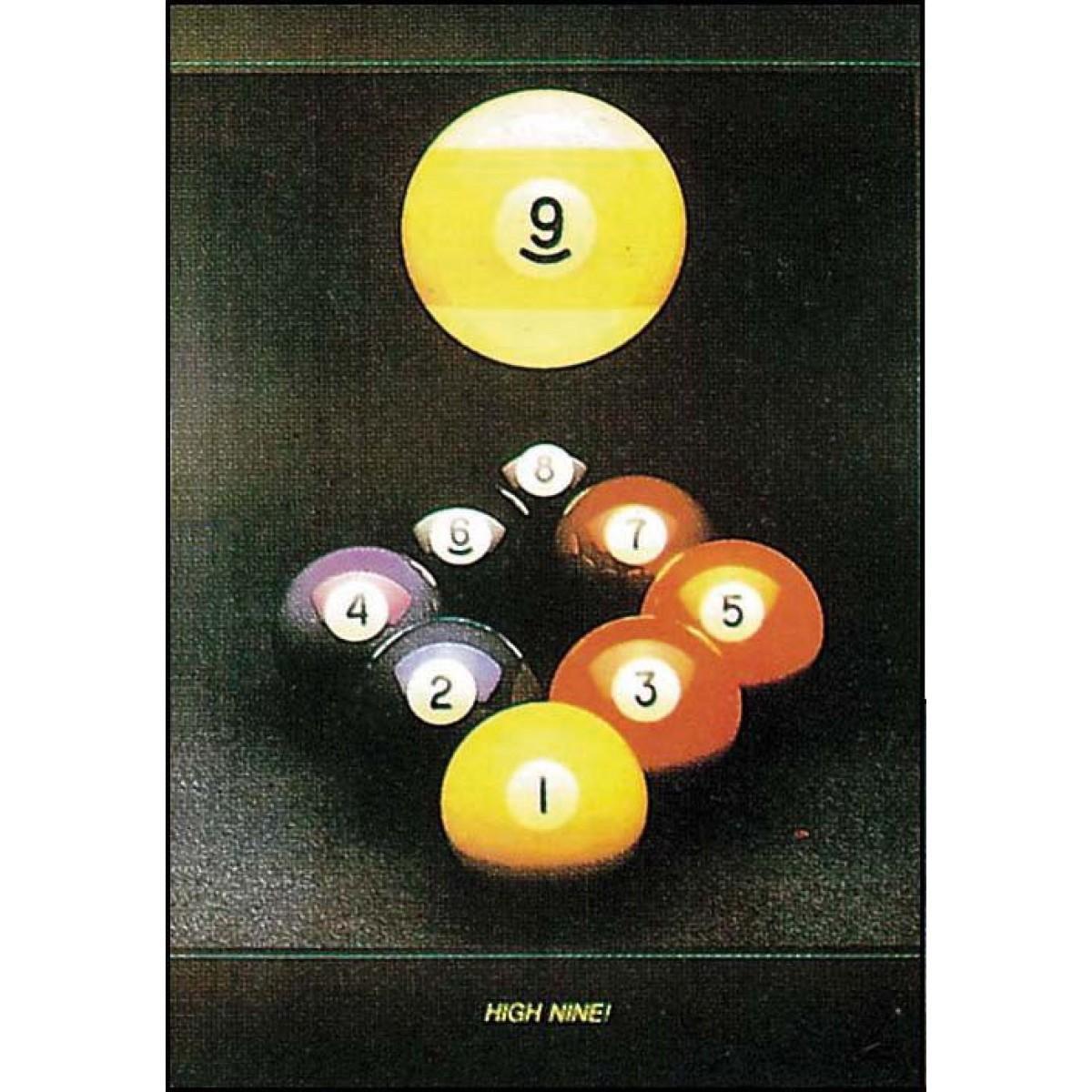 POSTER HIGH NINE