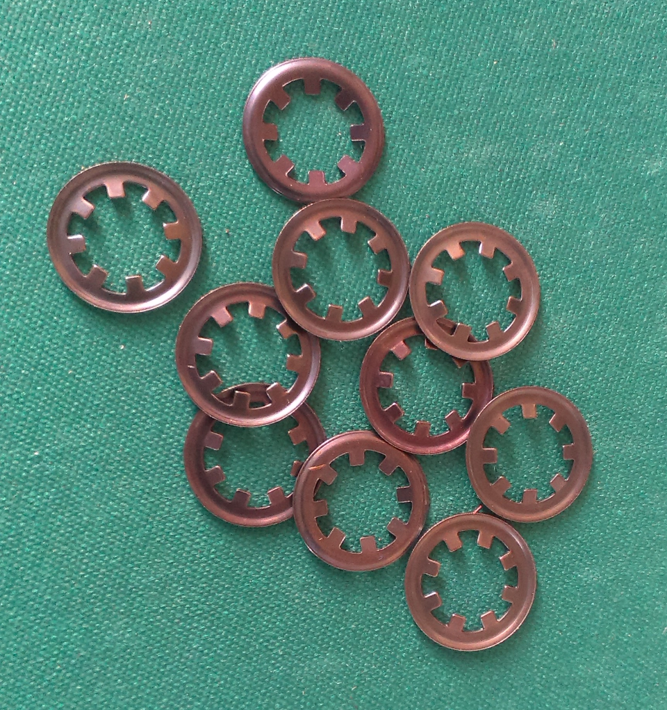 RONDELLA SEIGER GARLANDO PER ASTINA INTERNA SET 10 PZ.