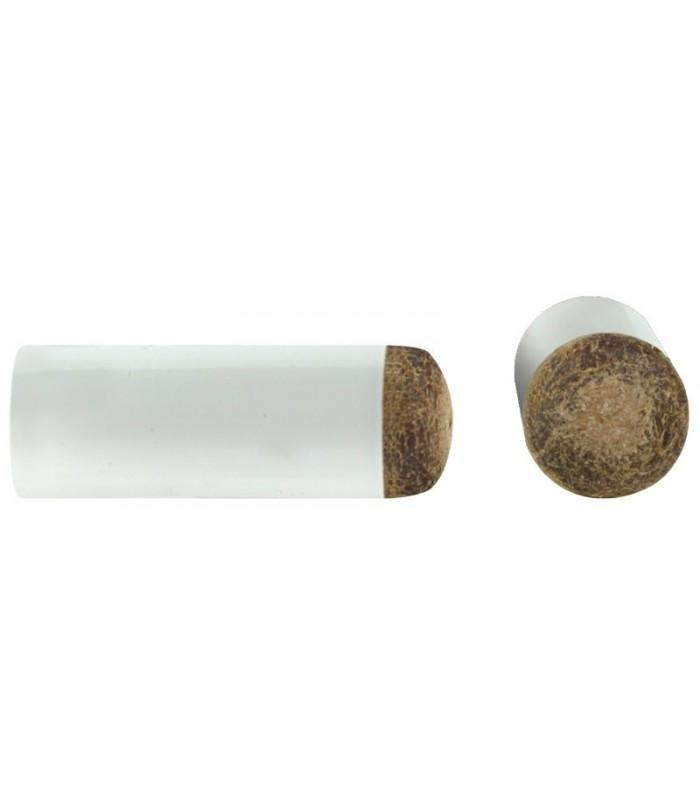 CUOIO BIANCO SET 10 PZ. NORDITALIA DIAMETRO MM. 11 e 16