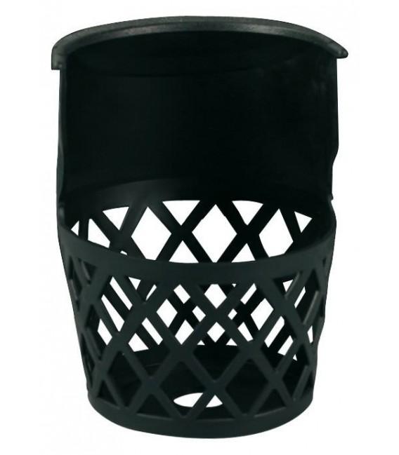POCKET POOL PLASTICA NERA A CESTELLO 6PZ.