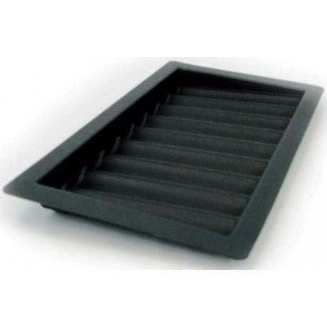 PORTA FICHES NORDITALIA IN PLASTICA NERO