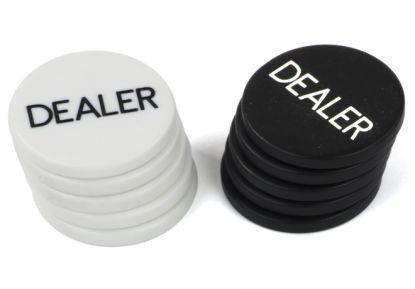 DEALER SET DAL NEGRO BIANCO E NERO