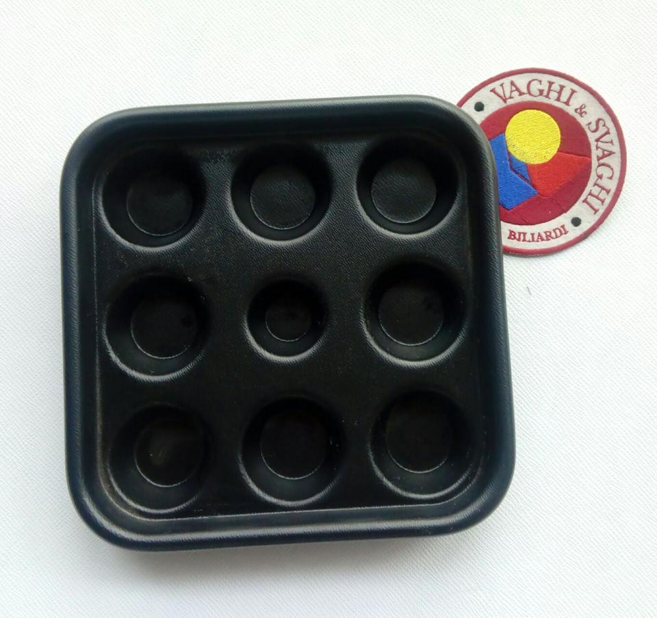 VASSOIO BOCCETTA NORDITALIA 9 BILIE DIAM. 59 MM