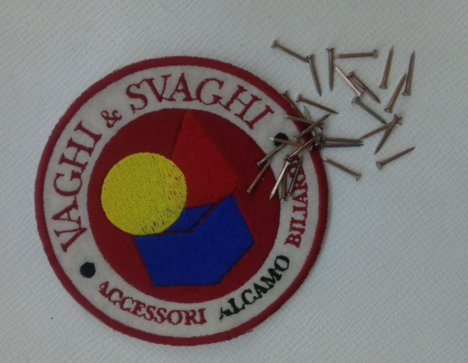 CHIODI SEMENZINE LA MONDIALE DUE LEONI 14 MM. KG 1