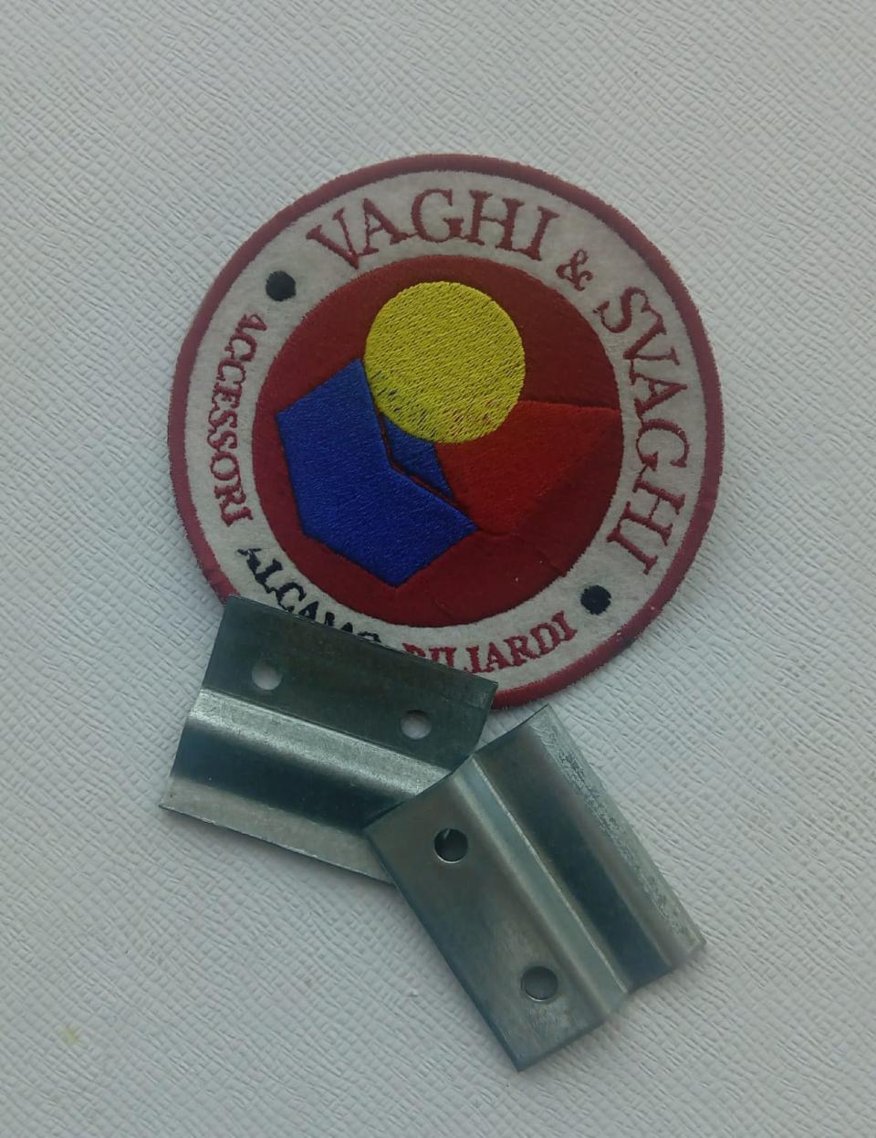 SQUADRETTA GARLANDO BLOCCA SERRATURA ART. 62