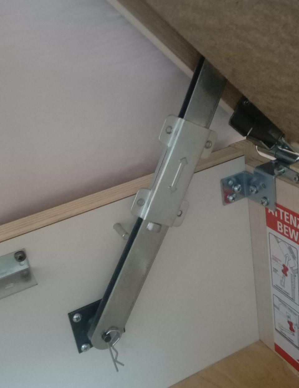 KIT SOSTEGNO DI SICUREZZA GARLANDO