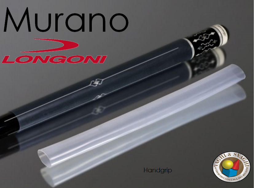TUBOLARE TRASPARENTE LONGONI MURANO CM 35