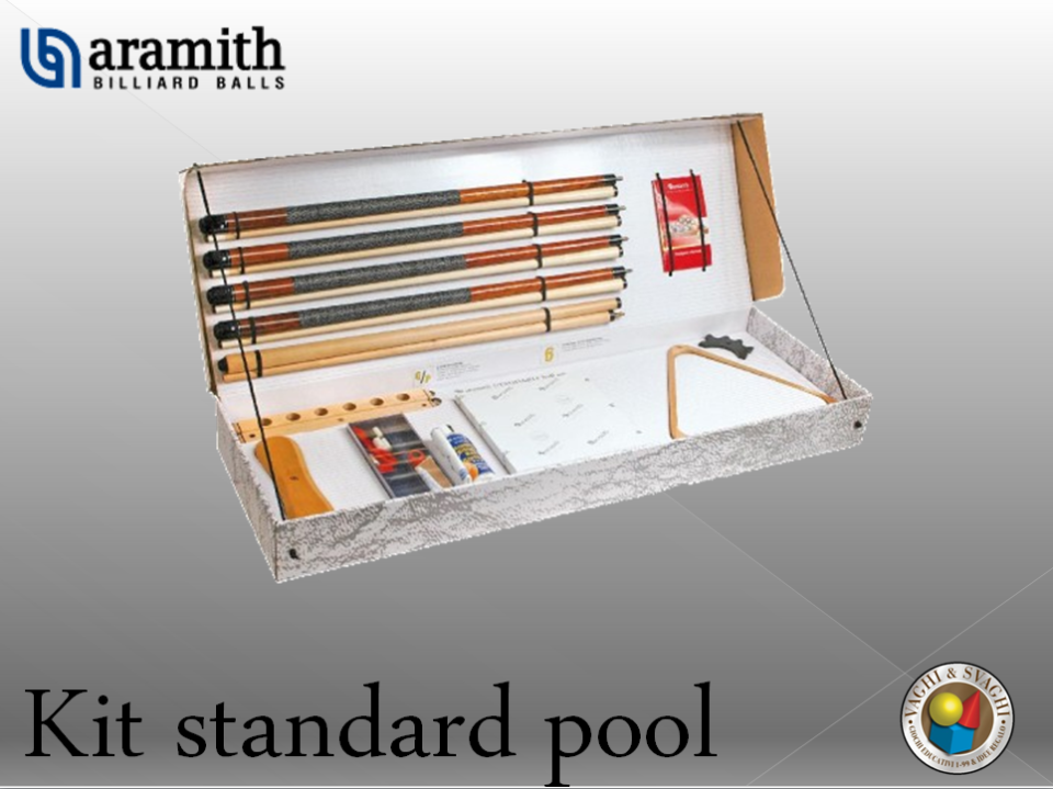 KIT PROFESSIONALE PER POOL ARAMITH STANDARD