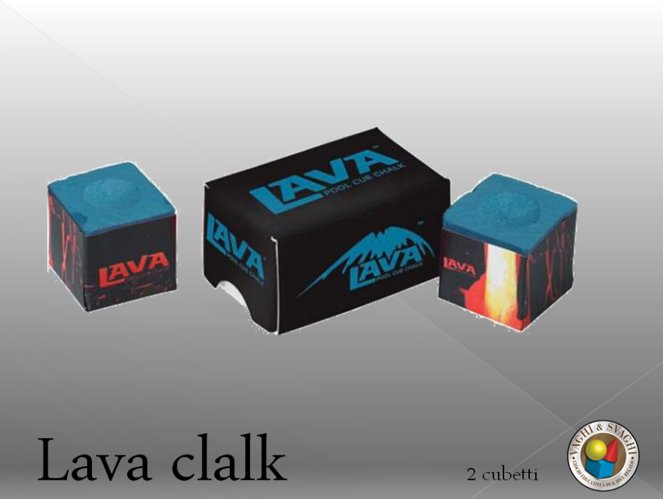 GESSO LAVA DA 2 CUBETTI BLU