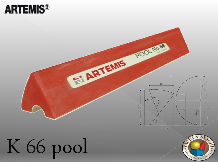 GOMMA ARTEMIS K-66 PER POOL