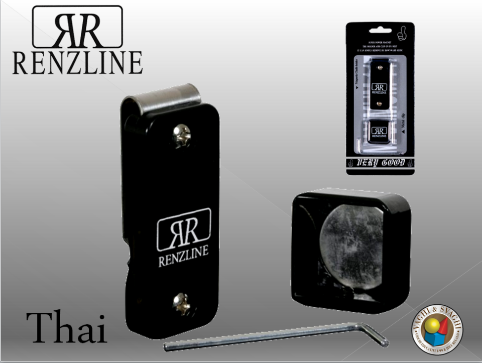 PORTAGESSO RENZLINE THAI NERO