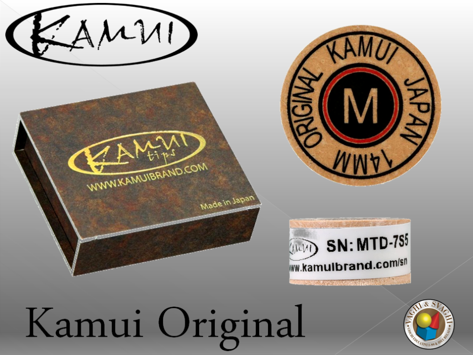 CUOIO KAMUI ORIGINAL MEDIUM DIAM. 14 MM