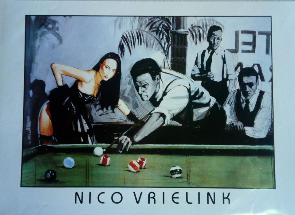 POSTER NICO VRIELINK
