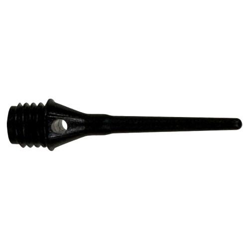 PUNTALINI PER FRECCETTE SET 1.000 PEZZI NORDITALIA MODELLO M6 SOFT 1/4 NERO