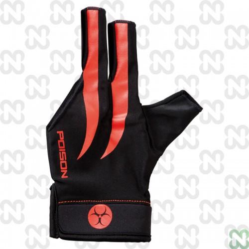 GUANTO DA BILIARDO PREDATOR MODELLO POISON