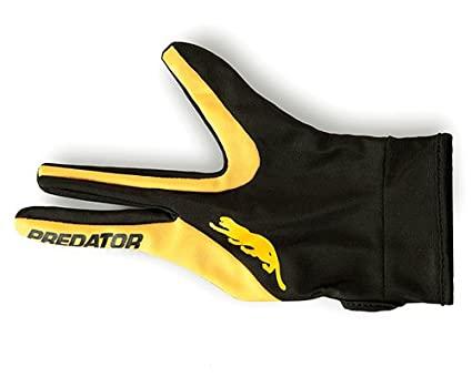 GUANTO PREDATOR NERO/GIALLO TAGLIA L/XL