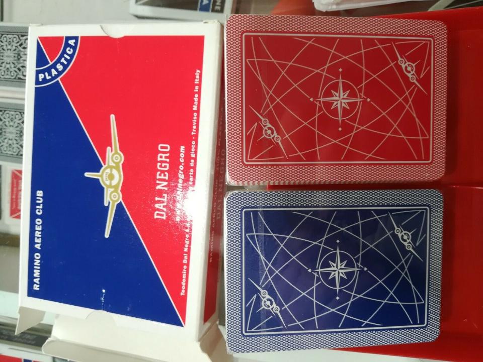 CARTE RAMINO DAL NEGRO AERO CLUB PRO