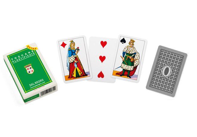 CARTE TOSCANE DAL NEGRO EXTRA ASTUCCIO VERDE