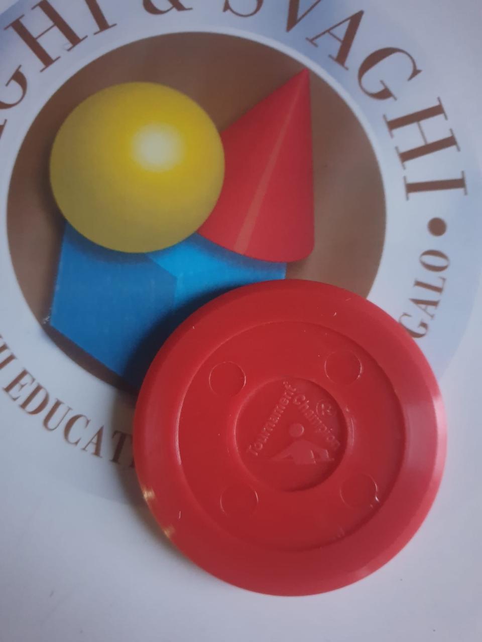 DISCHETTO PER AIR HOCKEY ROBERTO SPORT DIAMETRO 7 CM.
