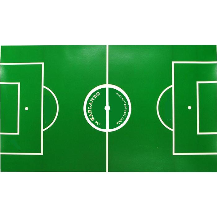 CAMPO GIOCO PER CALCIO BALILLA GARLANDO DI CARTA MISURA 1150 X 705