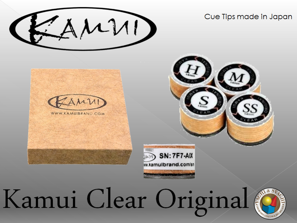 CUOIO KAMUI CLEAR ORIGINAL HARD DIAM. 14 MM