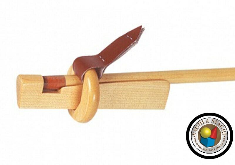 PRESSA CUOIO NORDITALIA IN LEGNO