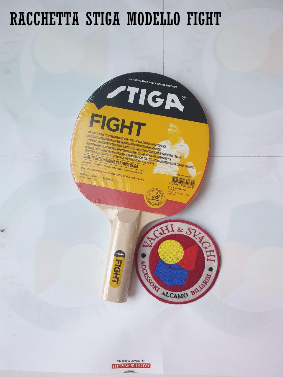 RACCHETTA DA PING PONG STIGA MODELLO FIGHT