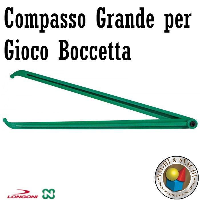 COMPASSO PER BOCCETTA NORDITALIA IN PLASTICA CM. 36