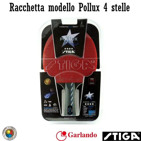RACCHETTA STIGA POLLUX 4 STELLE